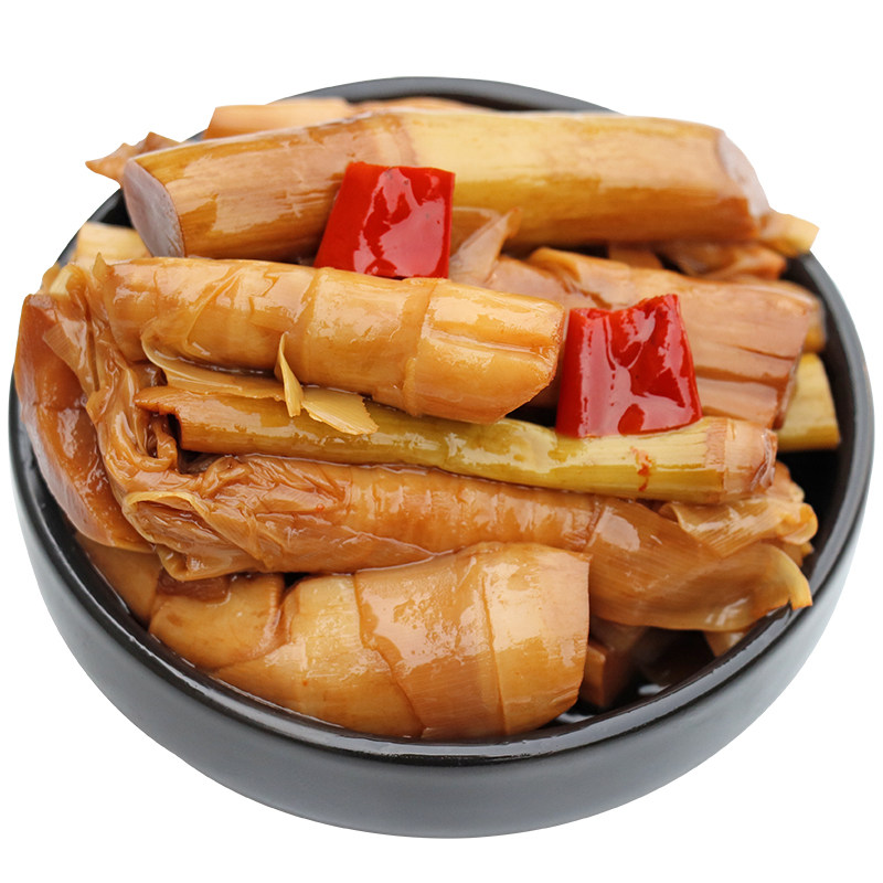 天目卤笋尖 临安农家特产嫩笋干春笋手剥笋下饭菜零食即食 油焖笋