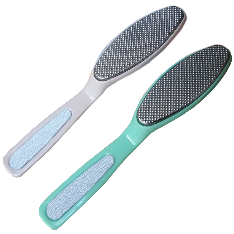二个 双用磨砂锉 磨砂搓脚板磨脚石磨脚器 刮脚修脚跟美脚工具 - 羽索