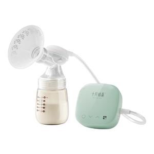 十月结晶吸奶器电动微震按摩全自动正品单边母乳挤奶器调频静音