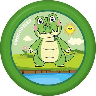 博士豚儿童安全软飞盘户外可回旋运动飞碟幼儿园比赛亲子互动玩具