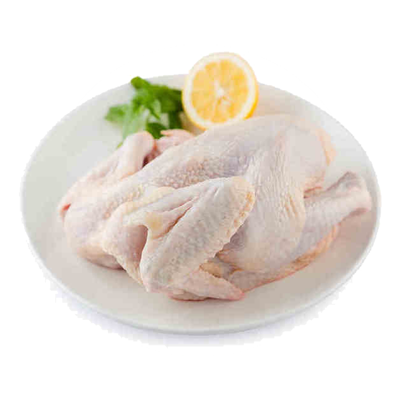 圣华浦东三黄鸡童子鸡900g新鲜散养农家土鸡走地鸡整鸡生鲜冷冻货