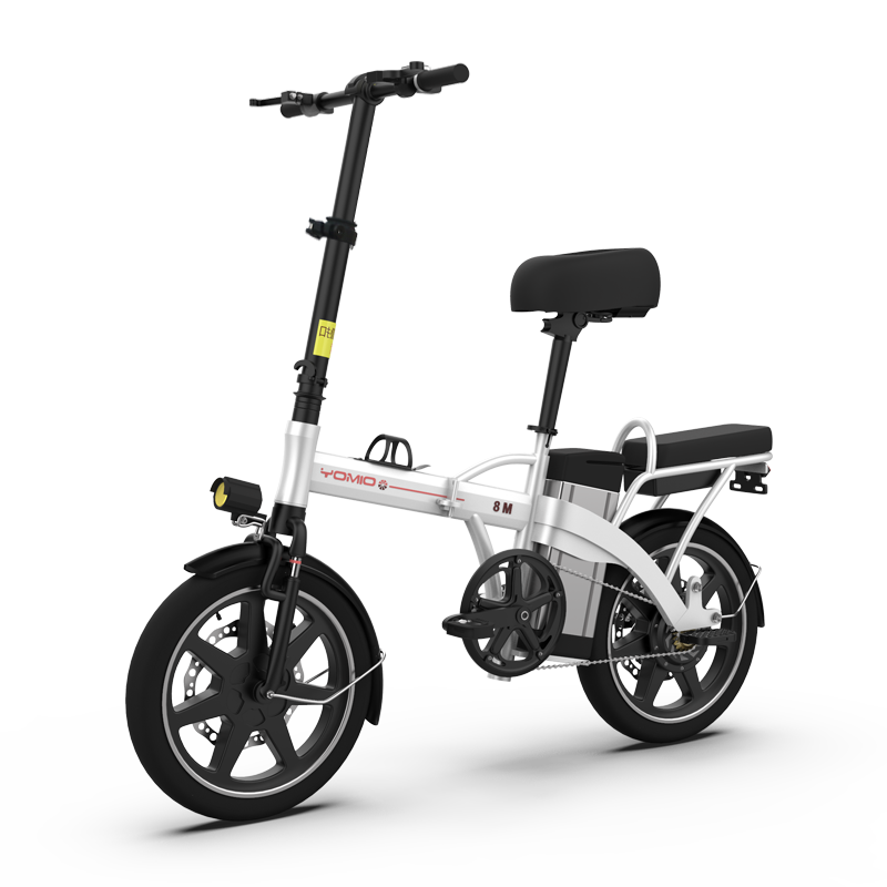 亮咖新国标折叠锂电车男女助力电动自行车代步小型代驾电动电瓶车