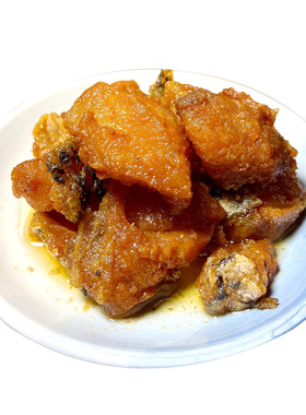 赤嘴鳘鱼肉罐头即食海鲜鱼海味熟食鱼干潮汕特产油浸咸鱼