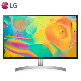 LG 27UL500 27英寸4K护眼显示器ips屏幕专业设计摄影外接笔记本