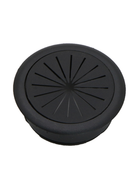 电脑桌面穿线盒 台式办公桌线孔盖板圆形50/60过线盒书桌洞装饰盖