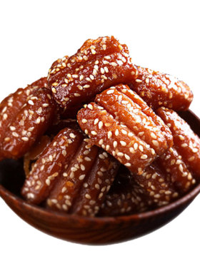 青州特产二寸锦蜜三刀蜜饯130糕点