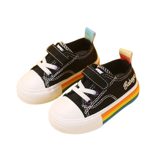 芭芭鸭2021秋款新款宝宝子女童布鞋