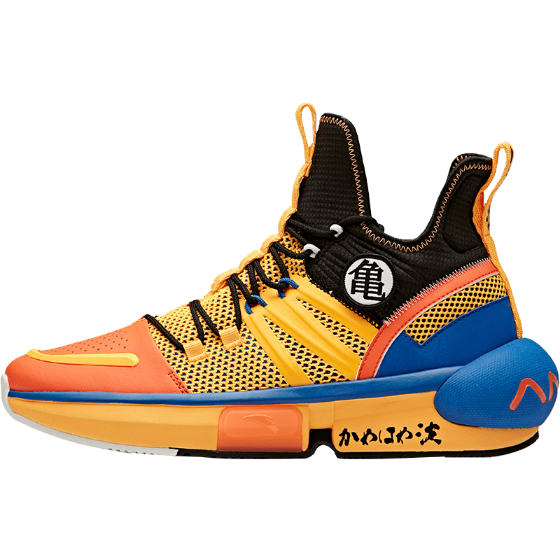 安踏七龙珠超联名篮球鞋男2020夏季新款黑悟空男鞋官网旗舰运动鞋