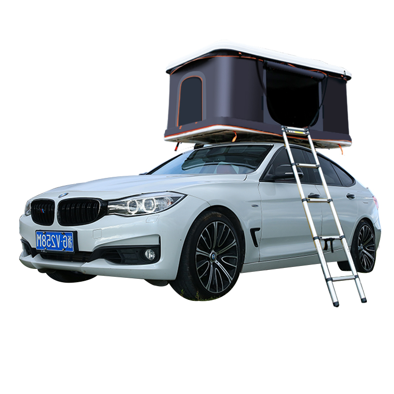 全自动硬壳户外折叠 轿车中小型suv越野车车载野营车顶帐篷自驾游