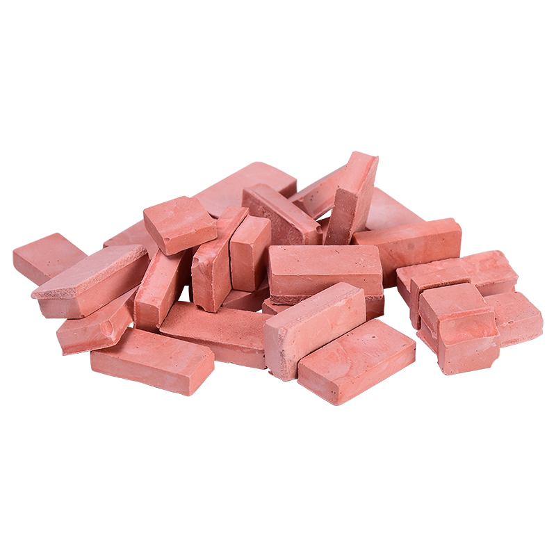 制作迷你砖块模具建筑diy材料水泥模型砖红粉小砖头小房子仿真瓦 - 稚