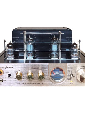 3折月销 1德宜美胆机组合音响套装惠威8寸书架音箱diy大功率电子管