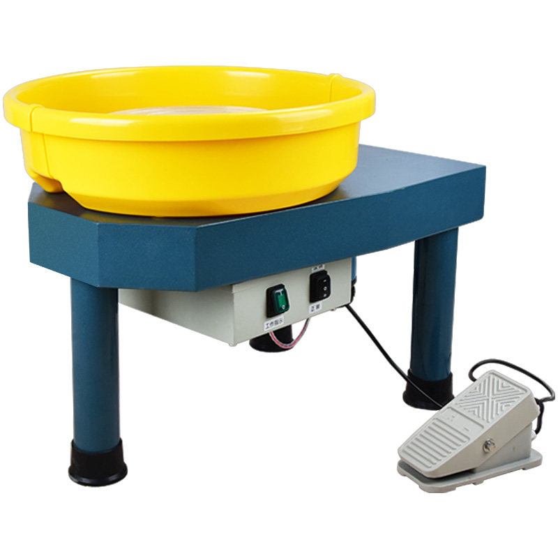 水流星陶艺拉坯机无极变速液晶触屏陶泥转盘工具陶艺设备ty-12