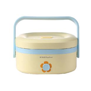 荣事达免注水彩色电热饭盒加热可插电保温自热上班族自带热饭神器