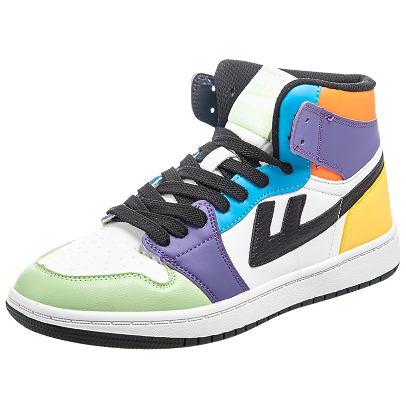 回力aj男鞋2021年新款潮春秋空军一号运动鞋潮高帮板鞋百搭休闲鞋