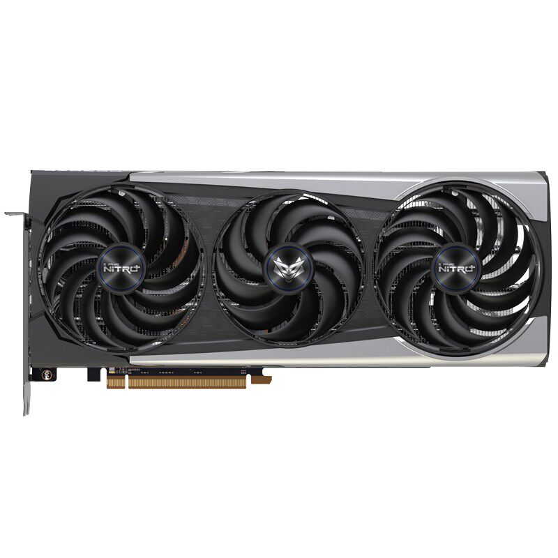 amd蓝宝石radeon rx 6700/6600xt超白金白金永劫无间吃鸡独立显卡