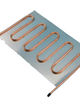 3片包邮8mm冰箱冰柜盘管铜管蒸发器冰箱付板蒸发板制冷板蛇形管