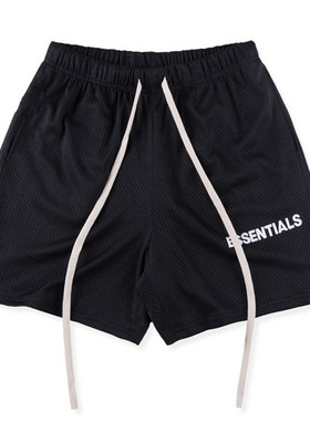 fog essentials夏季网眼运动男短裤
