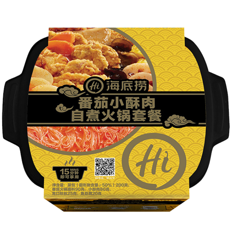海底捞番茄小酥肉415g