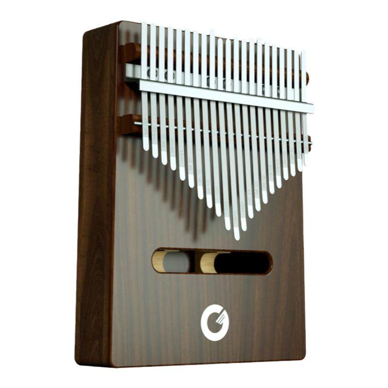 歌芮拉卡林巴拇指琴21音手指琴随身小乐器小型kalimba初学者女生