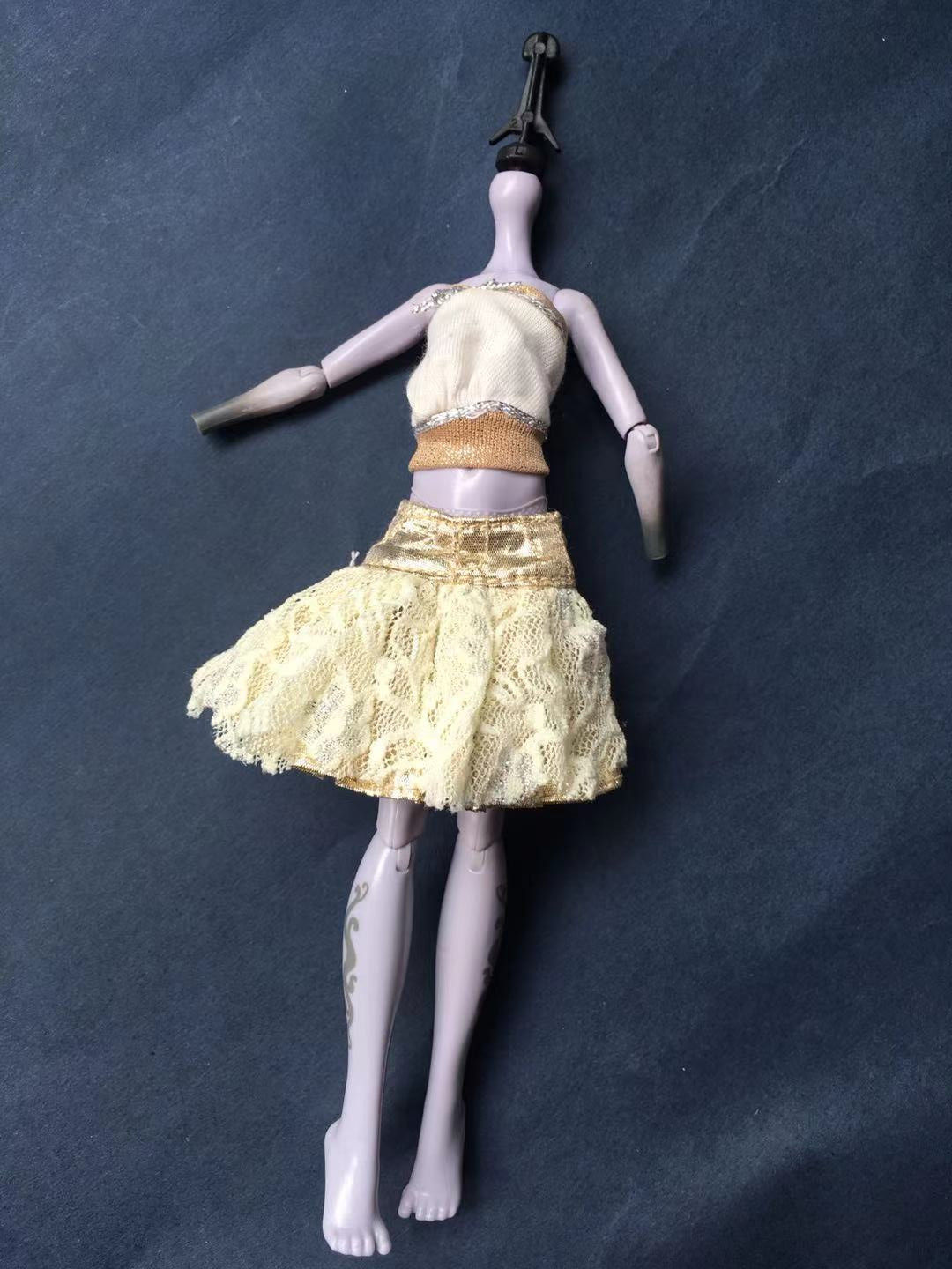 Игрушка bratz doll clothing set monstering high doll clothes outfit