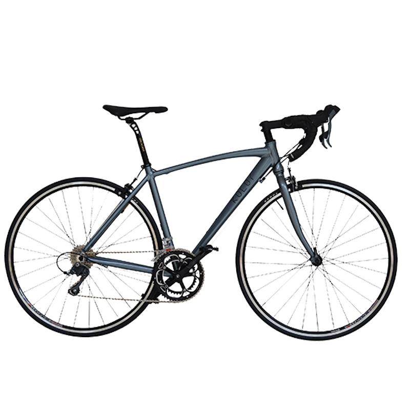 kolor卡勒铝合金公路自行车700c弯把公路车跑车赛车16速18速