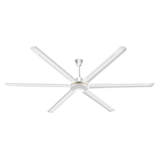 日彩强力工业2米特大80寸家用吊扇