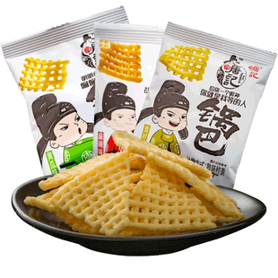 唐记锅巴500g四川特产成都小吃大米锅巴小包装散装糯米零食品