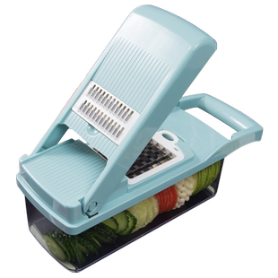 多功能厨房切菜切丁神器家用擦丝切块切粒土豆丝切丝切片器刨丝器