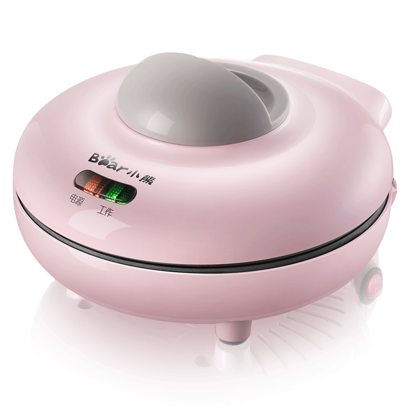 小熊蛋糕机家用烘焙小型儿童全自动双面加热华夫饼机早餐鸡蛋仔机