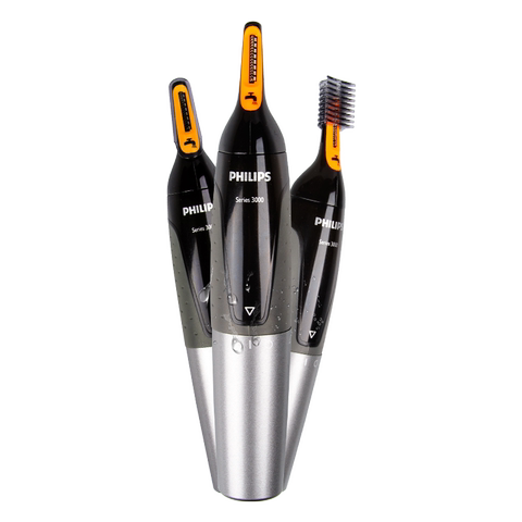 飞利浦电动鼻毛修剪器男士剃鼻毛器男用刮鼻毛剪刀鼻孔剃毛器私处