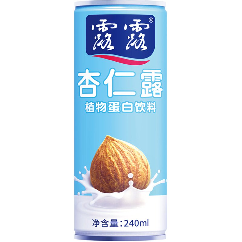 承德露露杏仁露浓情标箱240ml24罐整箱植物蛋白饮料