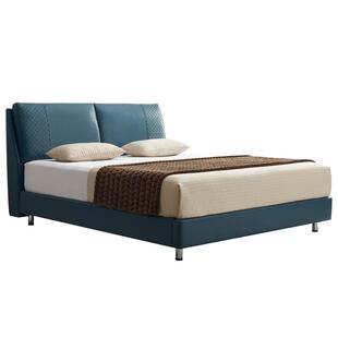 香港旗舰店正品慕斯莱雅皮床全真皮床巴扎尔牛气冲天软床软靠背