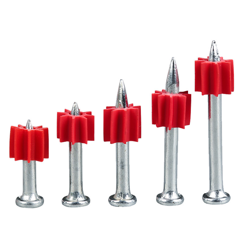 硬质高强度射钉挂画钉水泥墙钉钢钉子广告钉射钉器水泥钉墙画钉