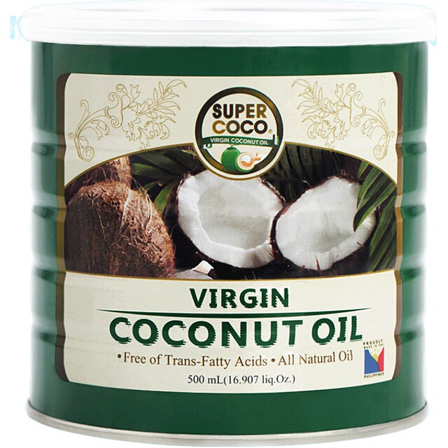 椰来香菲律宾有机冷榨椰子油500ml