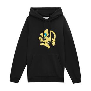 美特斯邦威连帽卡通印花潮流卫衣男女同款虎年限定系列春秋百搭款