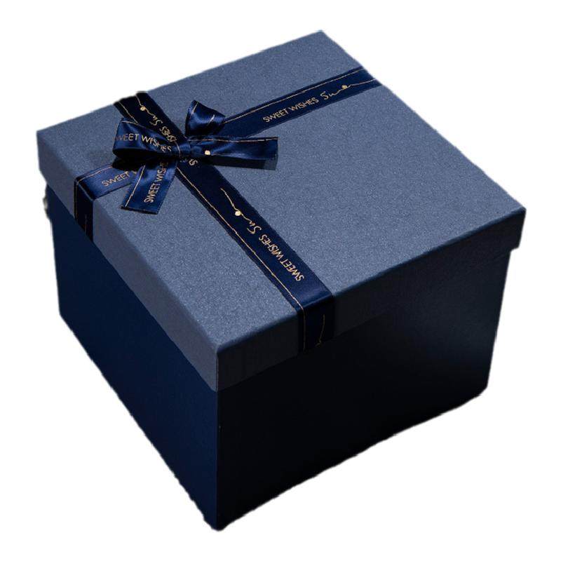 送女友男生款礼物盒精致ins风大号礼盒包装盒生日礼品盒子仪式感