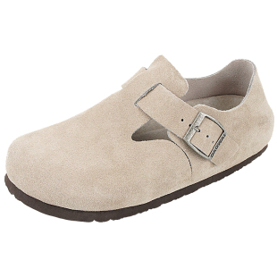 岛外DAOWAI软木包头鞋全包低帮休闲鞋牛皮 London系列