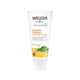 【自营】WELEDA维蕾德儿童牙膏德国婴幼儿无氟防蛀有机牙膏50ml