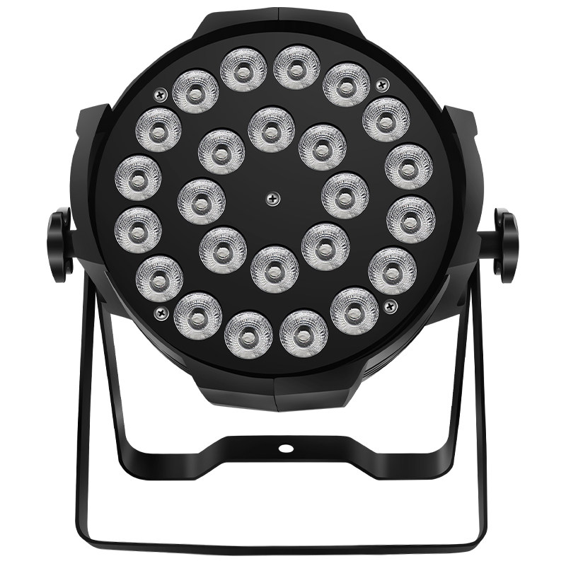 24颗全彩led帕灯清吧酒吧氛围灯舞台灯光设备全套婚庆演出染色灯宴会