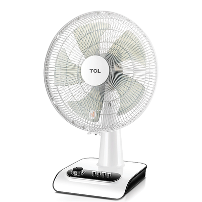 tcl电风扇家用台立式定时摇头学生宿舍静音落地节能桌