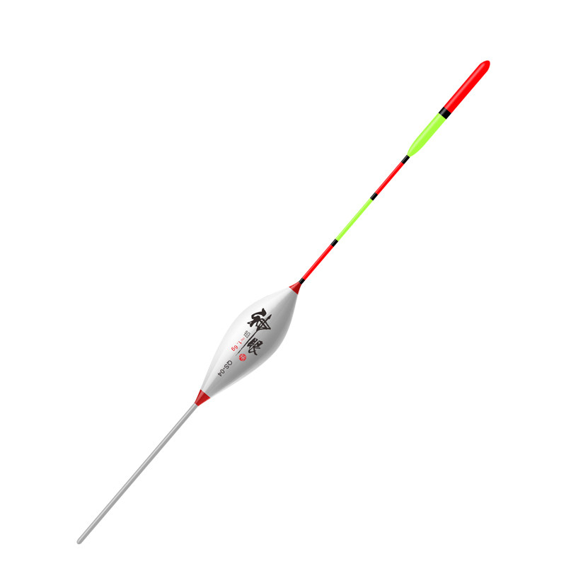 神眼超短纳米浮漂冰钓浅水草洞鲫鱼鲤鱼漂套装全套加粗醒目高灵敏