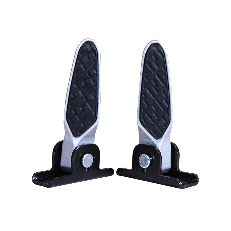 电动车脚蹬小龟王折叠铝合金脚踏板搁脚爱玛雅迪电摩托通用配件