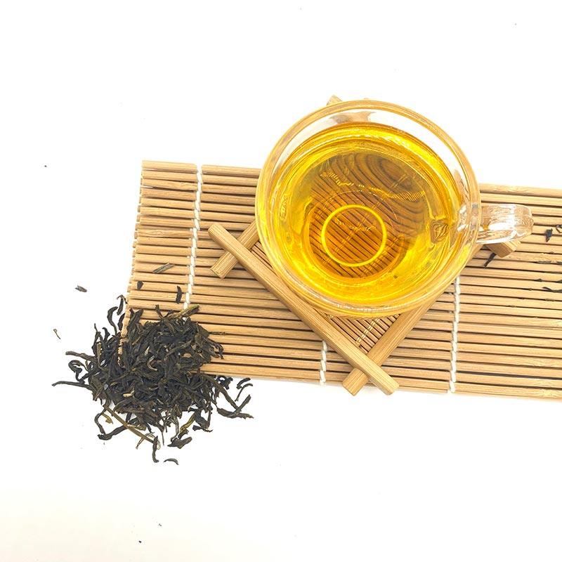 绿妍茶叶茉香茉莉绿茶奶盖茶水果茶喜茶奶茶店专用茶底500g