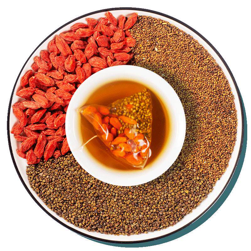 沙苑子菟丝子枸杞子黄芪百合中药材袋泡茶水泡茶沙菀子沙宛子正品