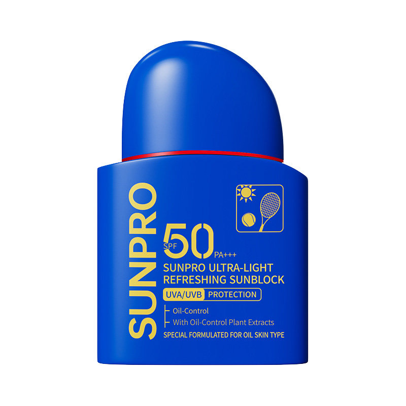 烈护SUNPRO零感清爽油皮水感防晒乳液男女通用SPF50高倍PA+++防晒