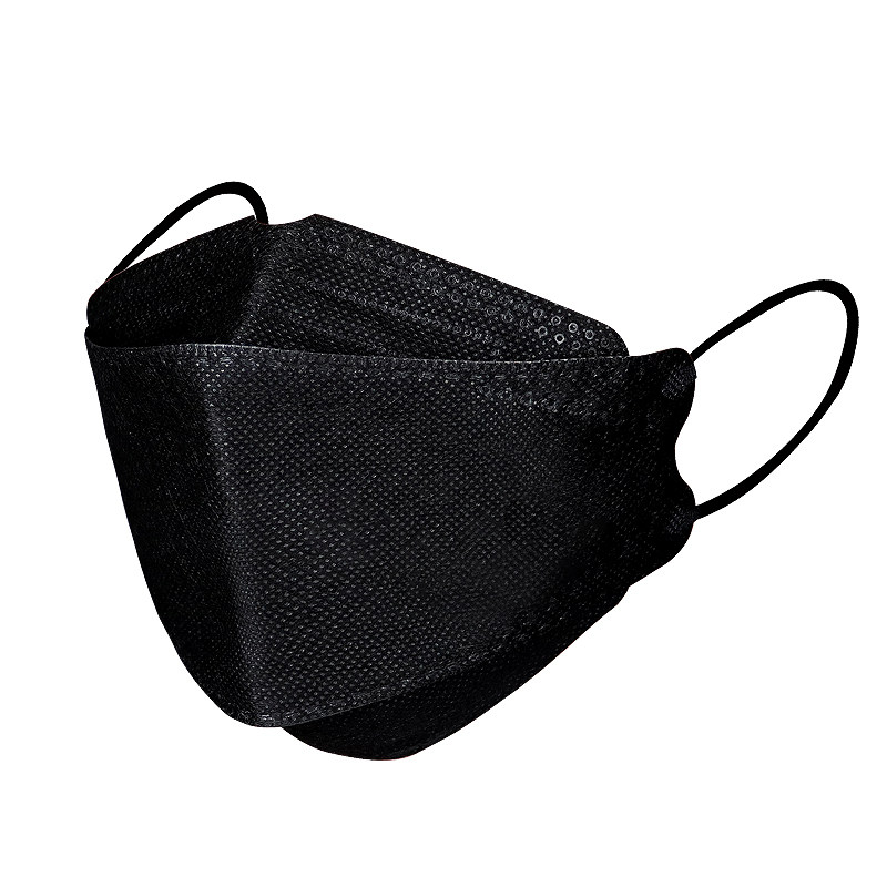 黑色n95口罩一次性3d立体透气女神时尚kf韩国94白kn95潮款男防护