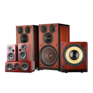 家用班龙sk10高端别墅壁挂式音响套装大功率功放机音箱环绕点歌机客厅