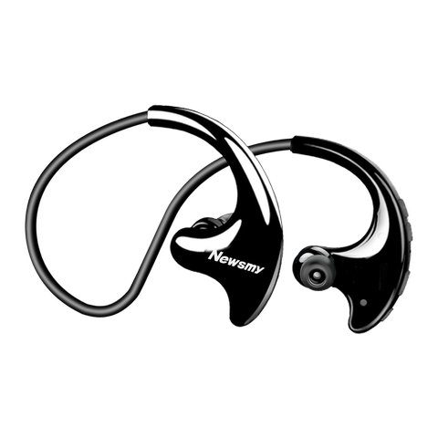 【自带8g内存】纽曼q10无线运动蓝牙耳机双耳挂耳式头戴挂脖耳塞式