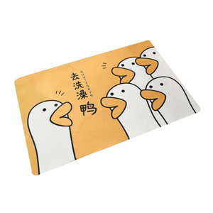 家用入户门进门地垫网红卡通进户门垫门口防滑脚垫玄关可裁剪地毯