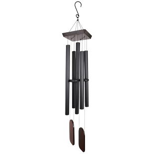 美国金属管大风铃 户外花园庭院农庄民宿装饰品小店家居装饰挂件